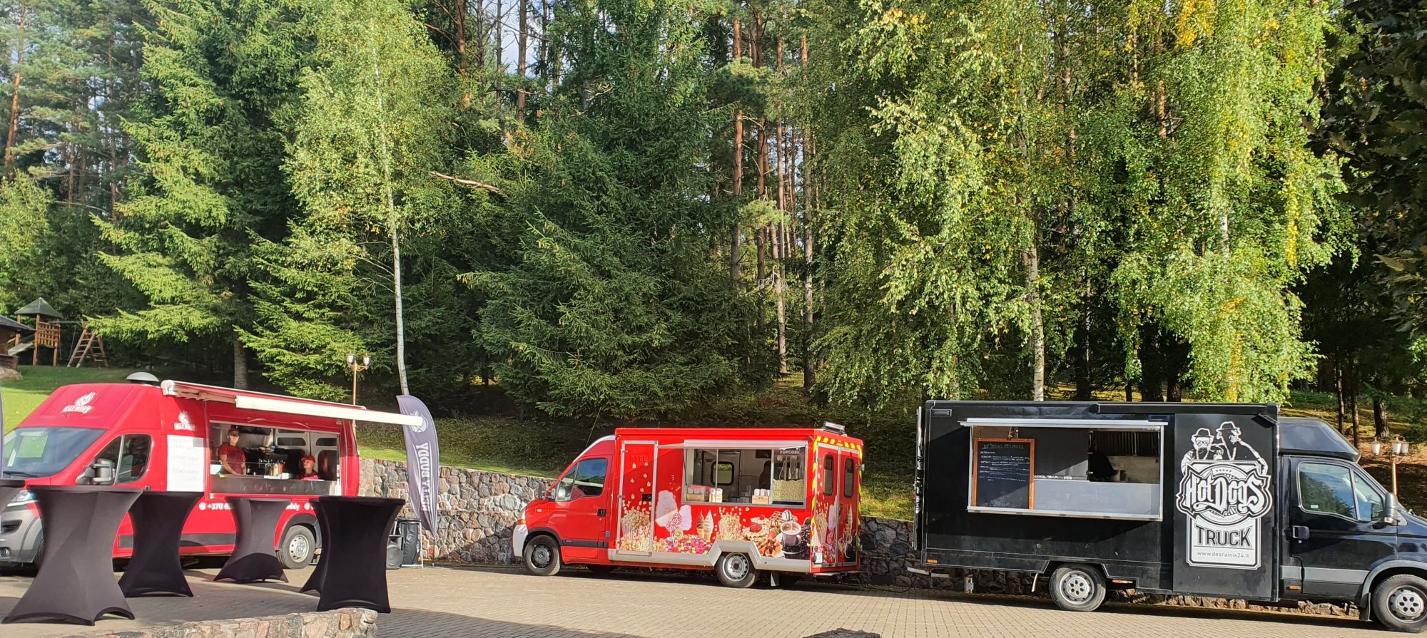 Food Truck - Maisto vagonėlis ,,Saldi stotelė" - Image 4