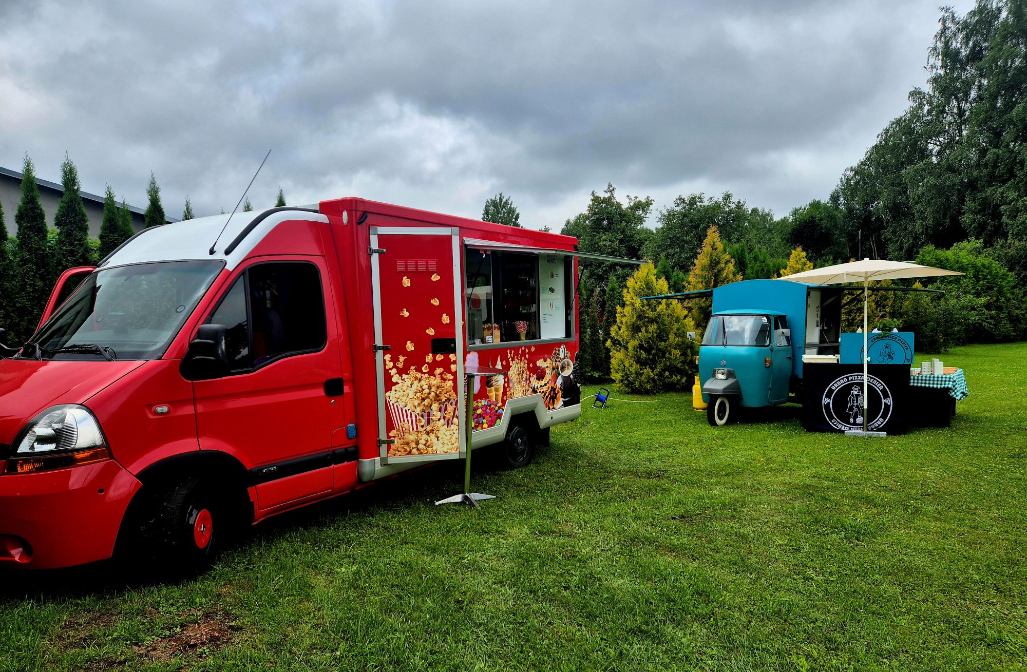 Food Truck - Maisto vagonėlis ,,Saldi stotelė" - Image 2