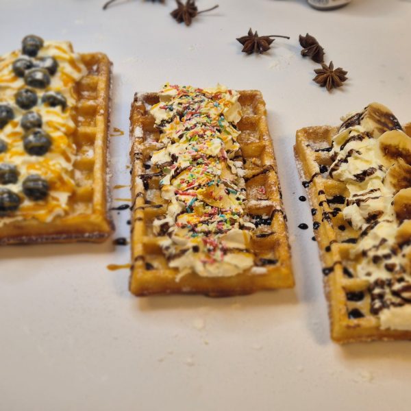 Belgiški vafliai renginiams